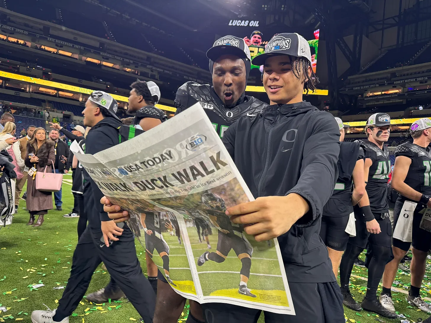 The Rereadables: Revisting Oregon’s Big Ten Championship win over Penn State