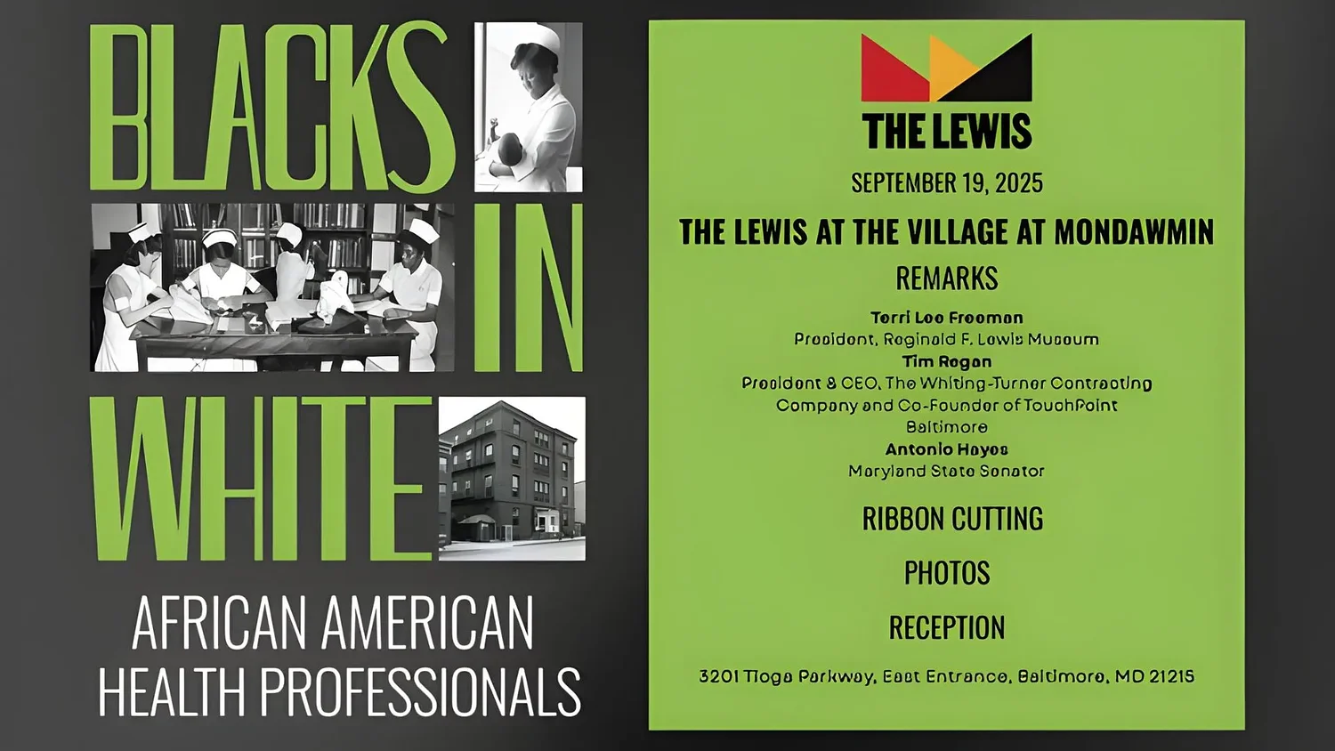 Lewis Museum opens new satellite gallery at The Village at Mondawmin with ‘Blacks In White’ exhibit