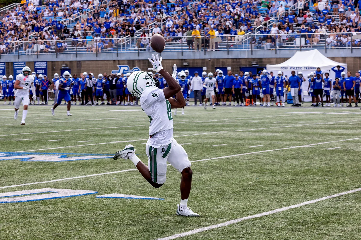 Dartmouth’s late heroics secure first road win of the year