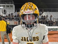 Jacobs puts it all together in 35-6 topping of McHenry
