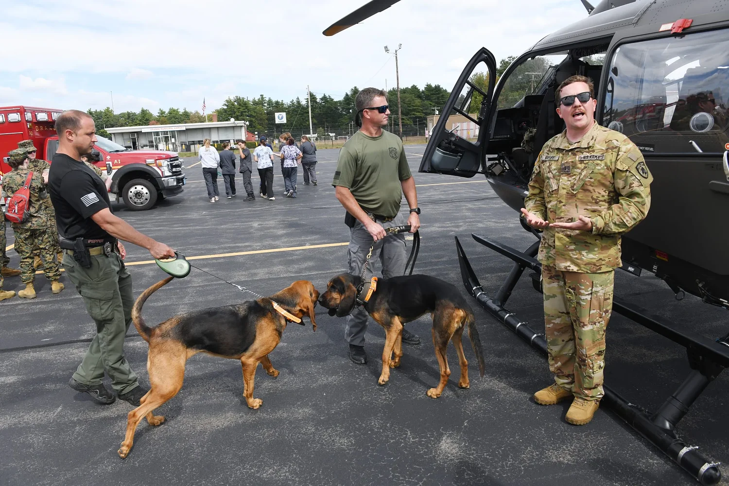 Class is in session for police K-9s in Orange