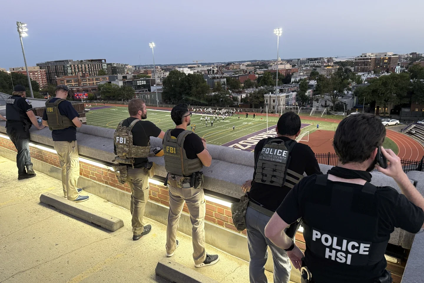 47th U.S. president threatens to take over D.C. police again over immigration enforcement