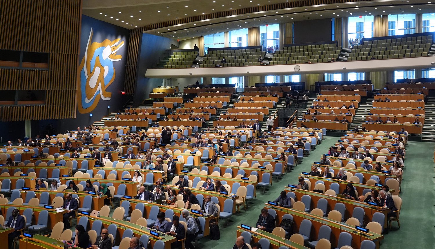 EU, Arab League lay out plan for Palestinian statehood despite U.S., Israeli opposition