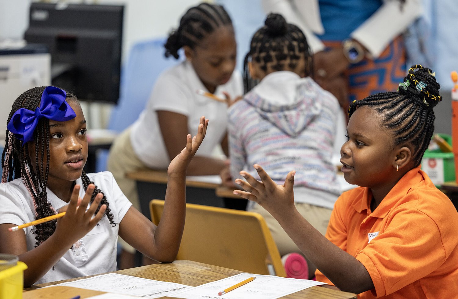 ‘This is where the magic happens.’ Jackson schools welcome students back for first day of classes