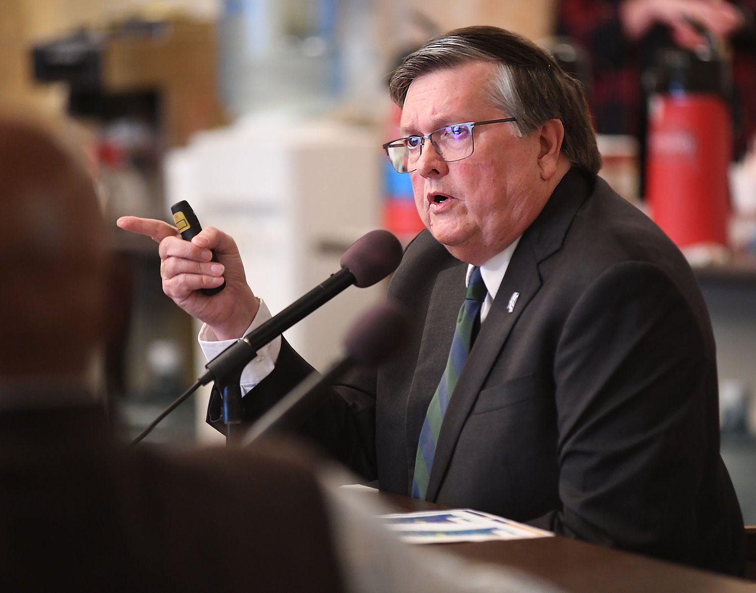 Mississippi's top health official says he's not going to the CDC