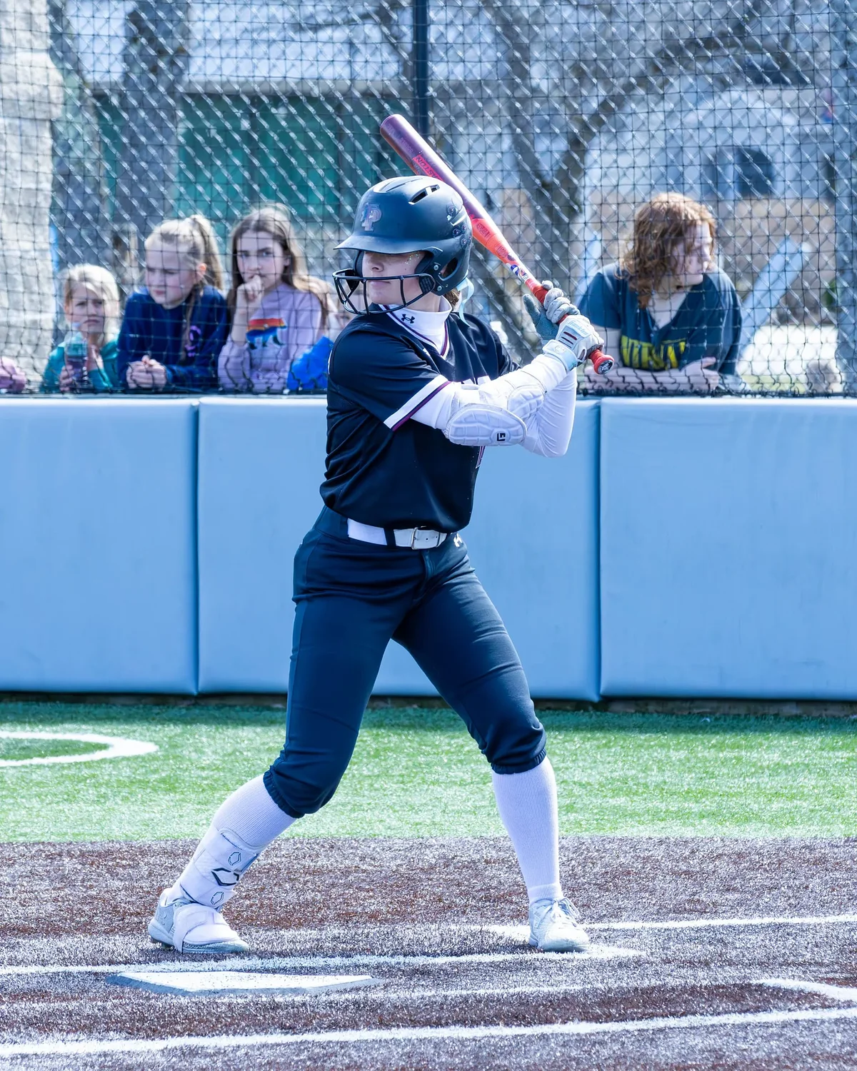 Ravens softball dominates with undefeated conference record