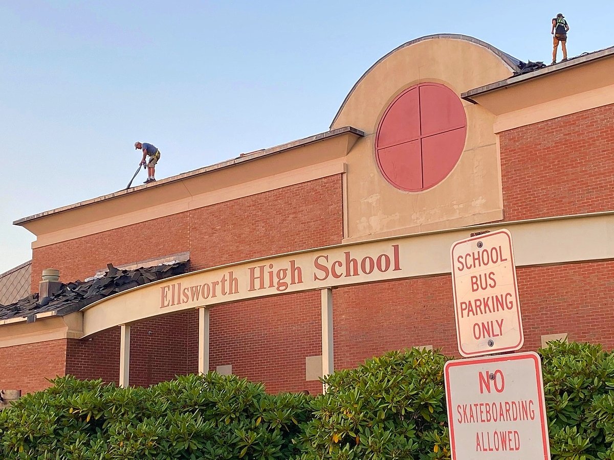 Chronic vandalism prompts Ellsworth High School to close boys bathroom