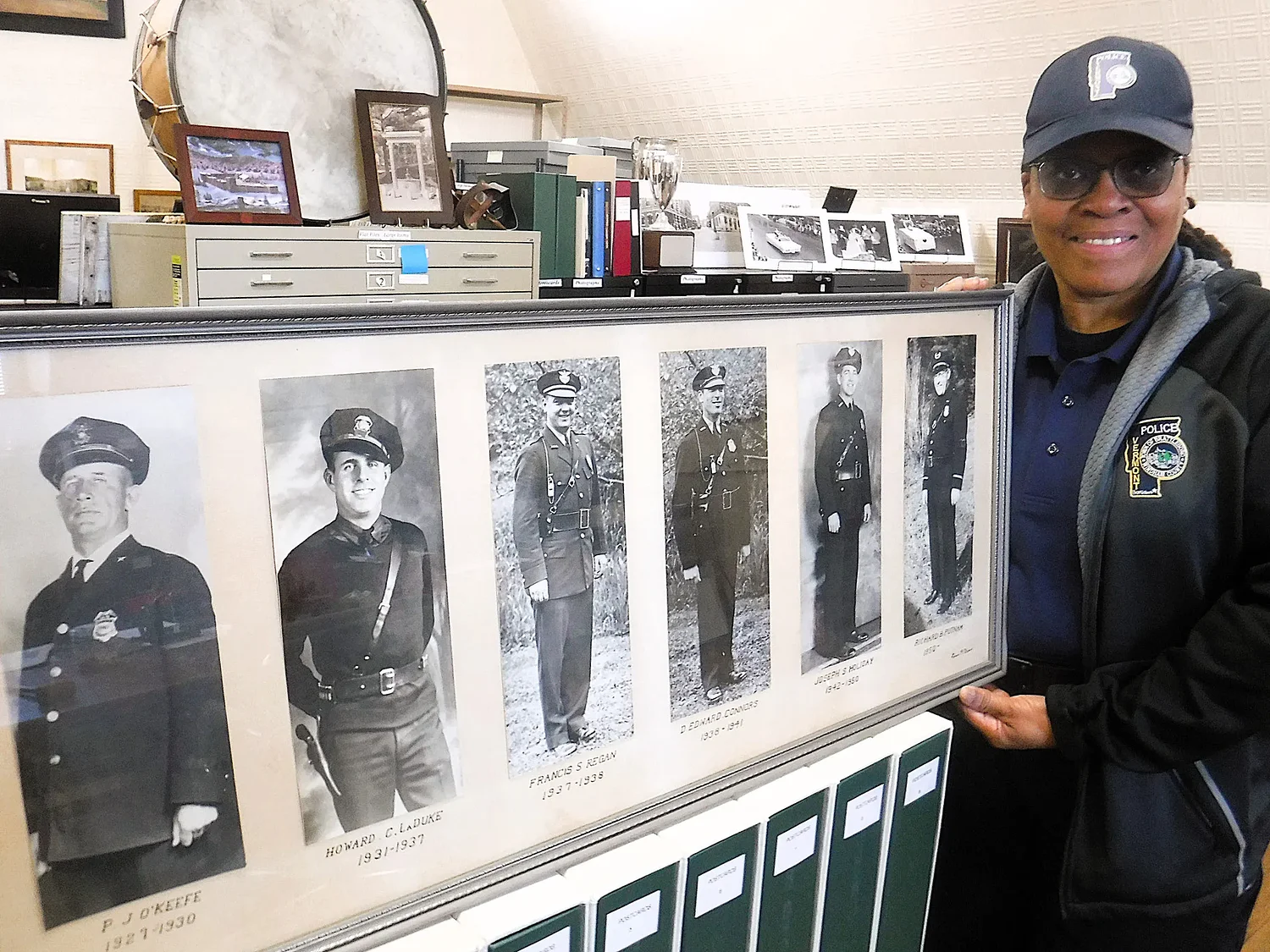 Vermont’s first Black female police chief has the last word on public safety