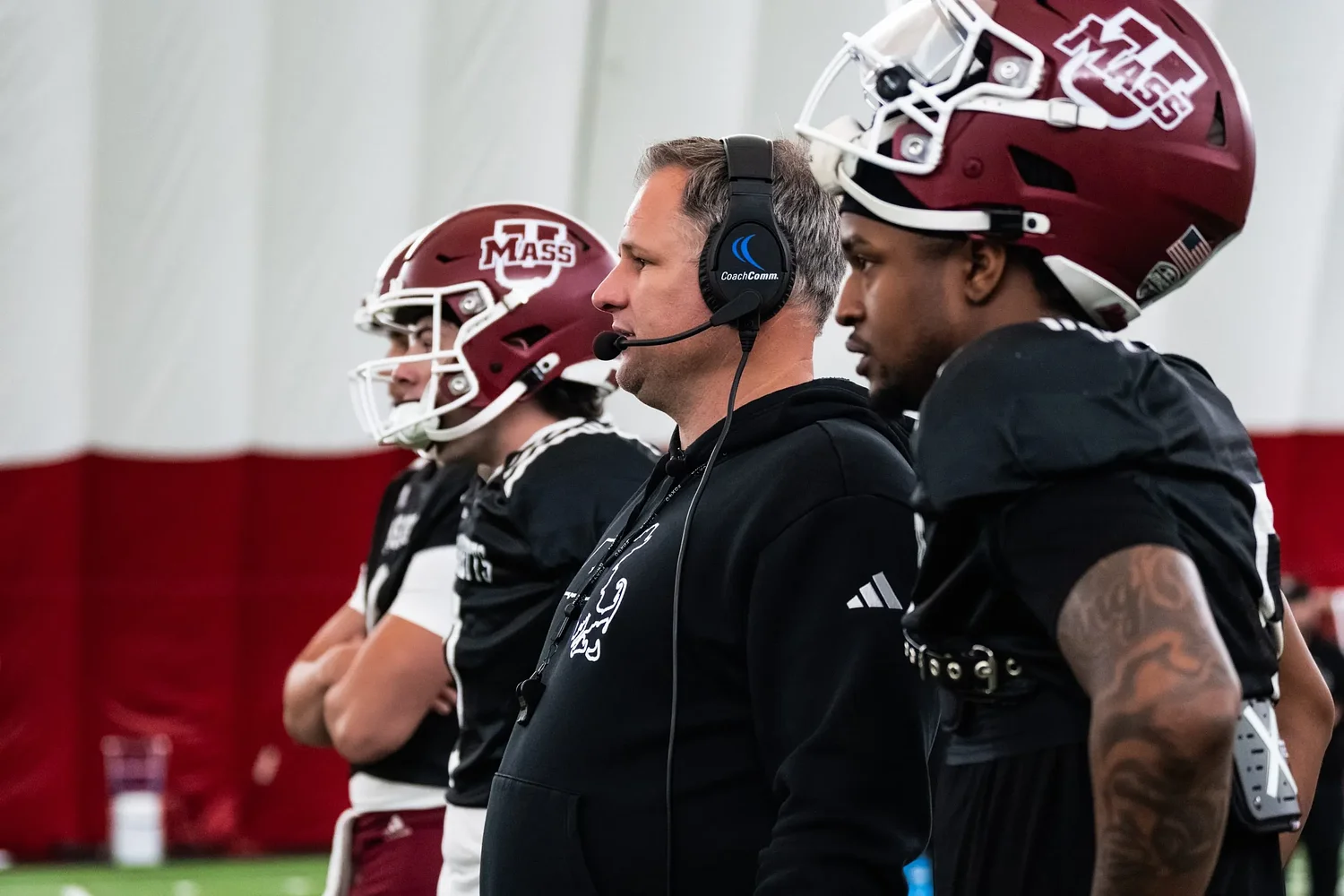 UMass football: New OC Max Warner looks to revive Minutemen offense in 2026