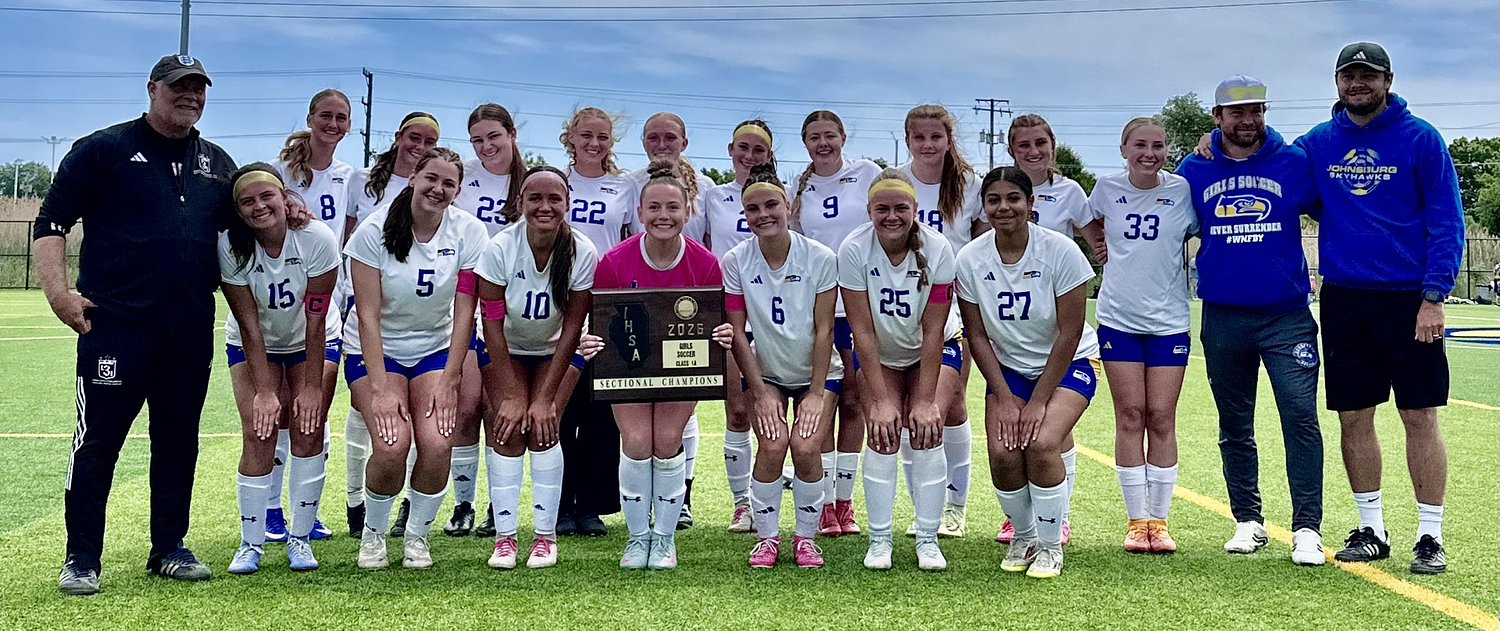 Liz Smith strikes twice from range, Johnsburg defeats Willows Academy to win Class 1A sectional championship