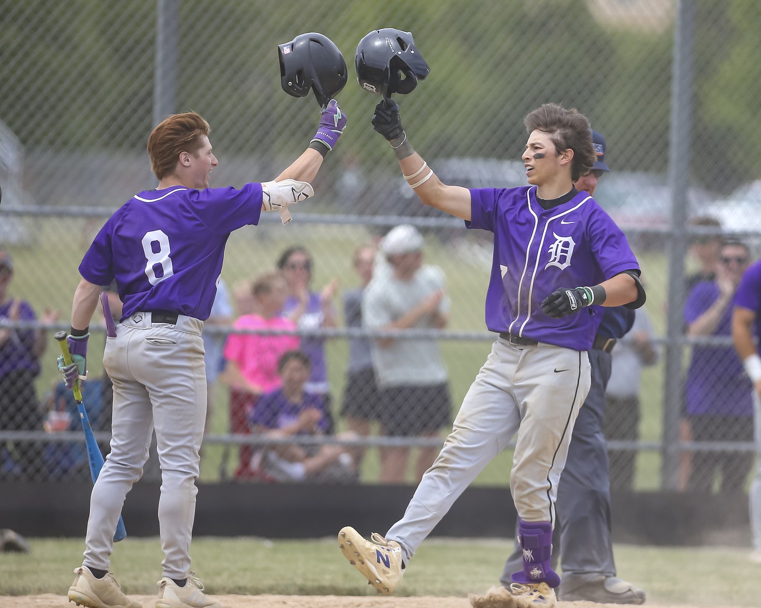 Emilio Gandarilla’s first varsity homer powers Downers Grove North past Yorkville to regional title