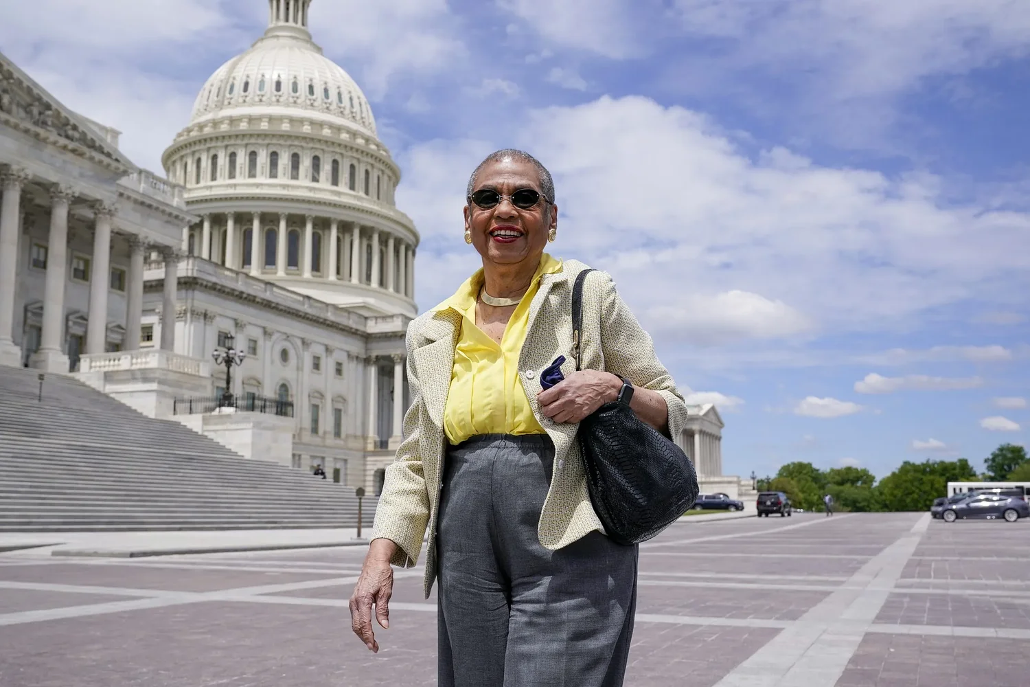 Eleanor Holmes Norton speaks on retirement after 35 years on Capitol Hill