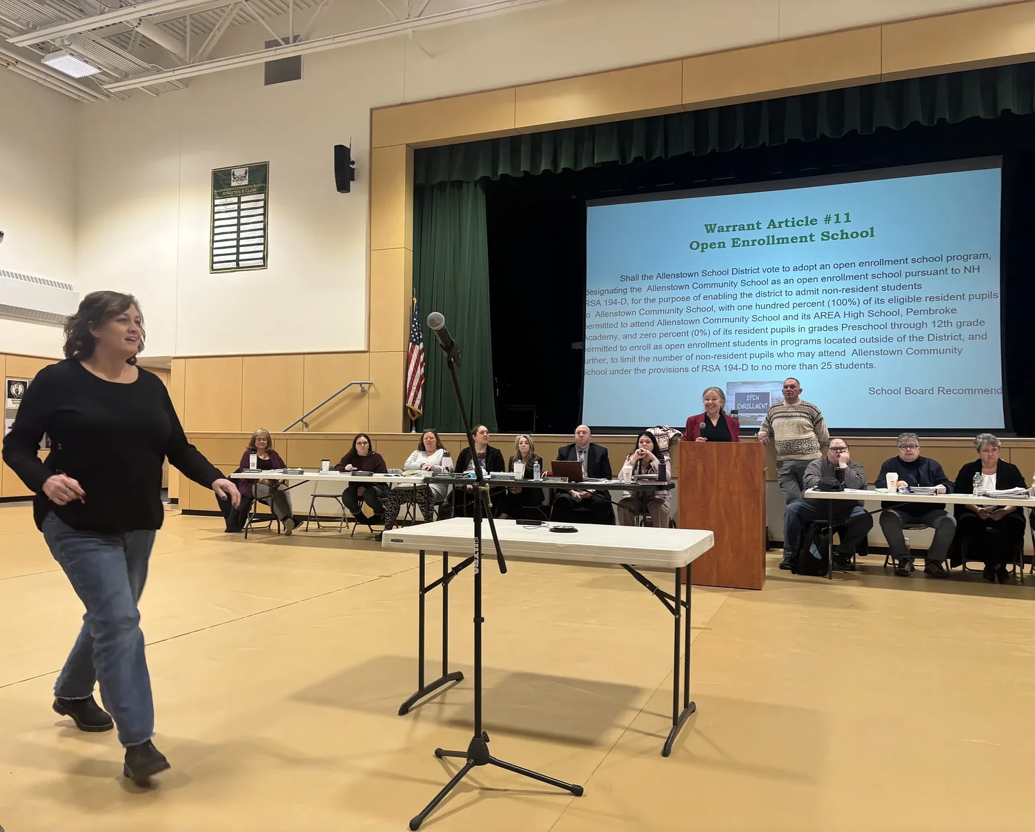 At deliberative session, Allenstown considers limiting students going out of district and reopening transfer station