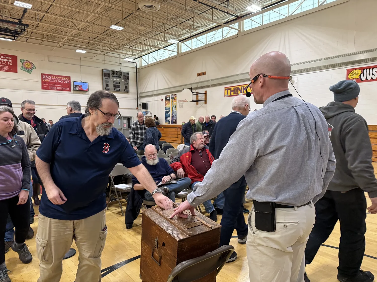 Rindge voters approve budget increase for ambulance and police departments