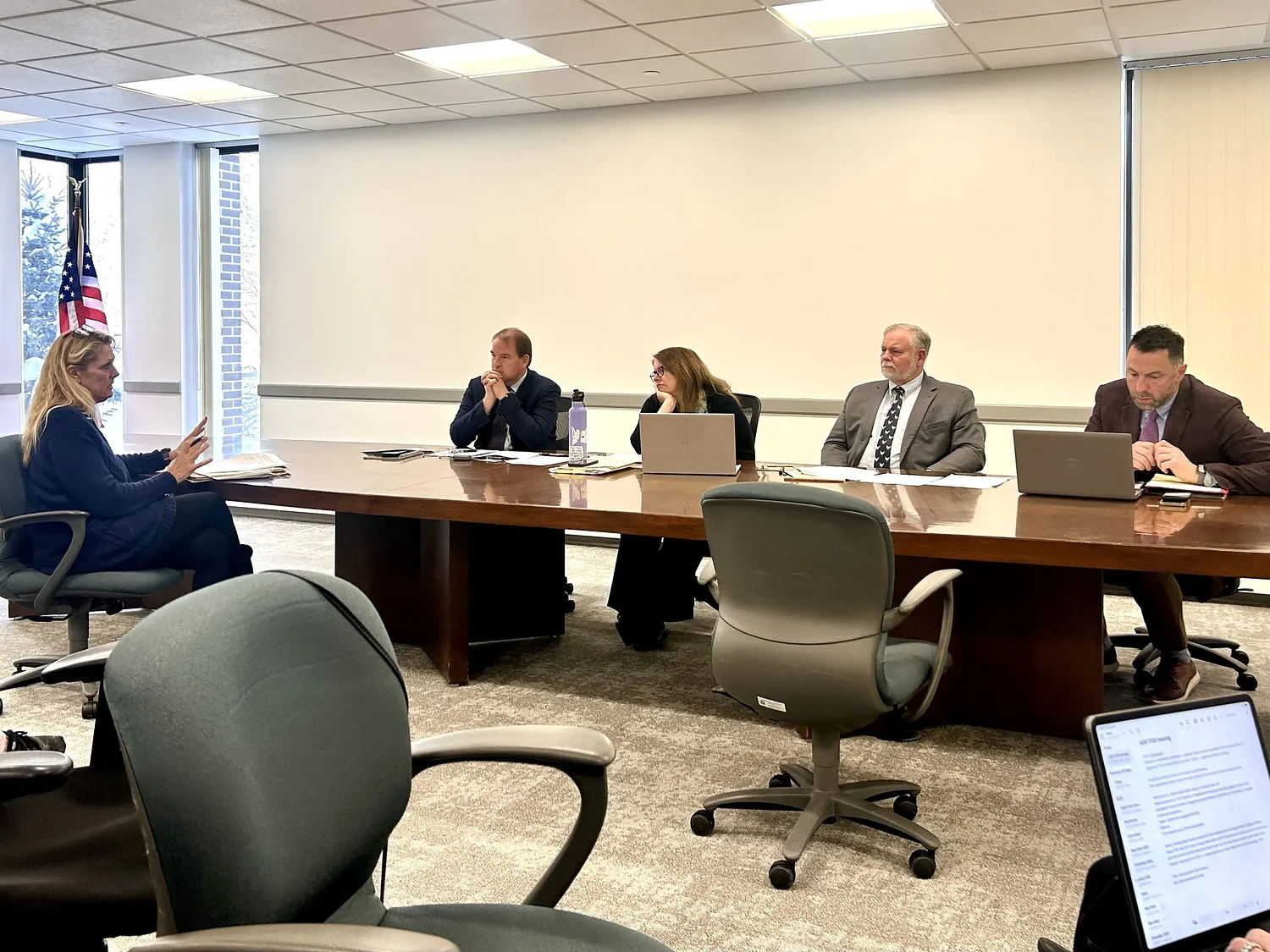 Status of state's rules on placing pregnant and lactating animals in foster homes still in flux
