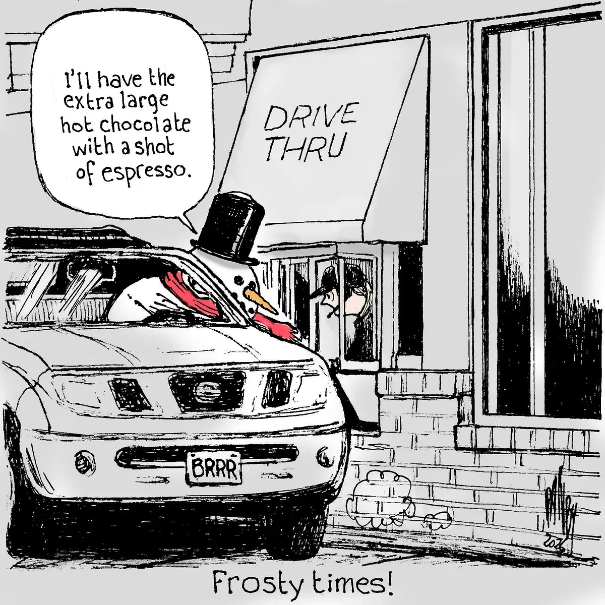 Frosty times