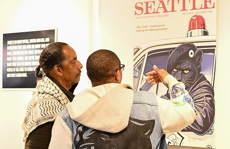 New Exhibition Explores Seattle Black Panther Legacy Through Art And History