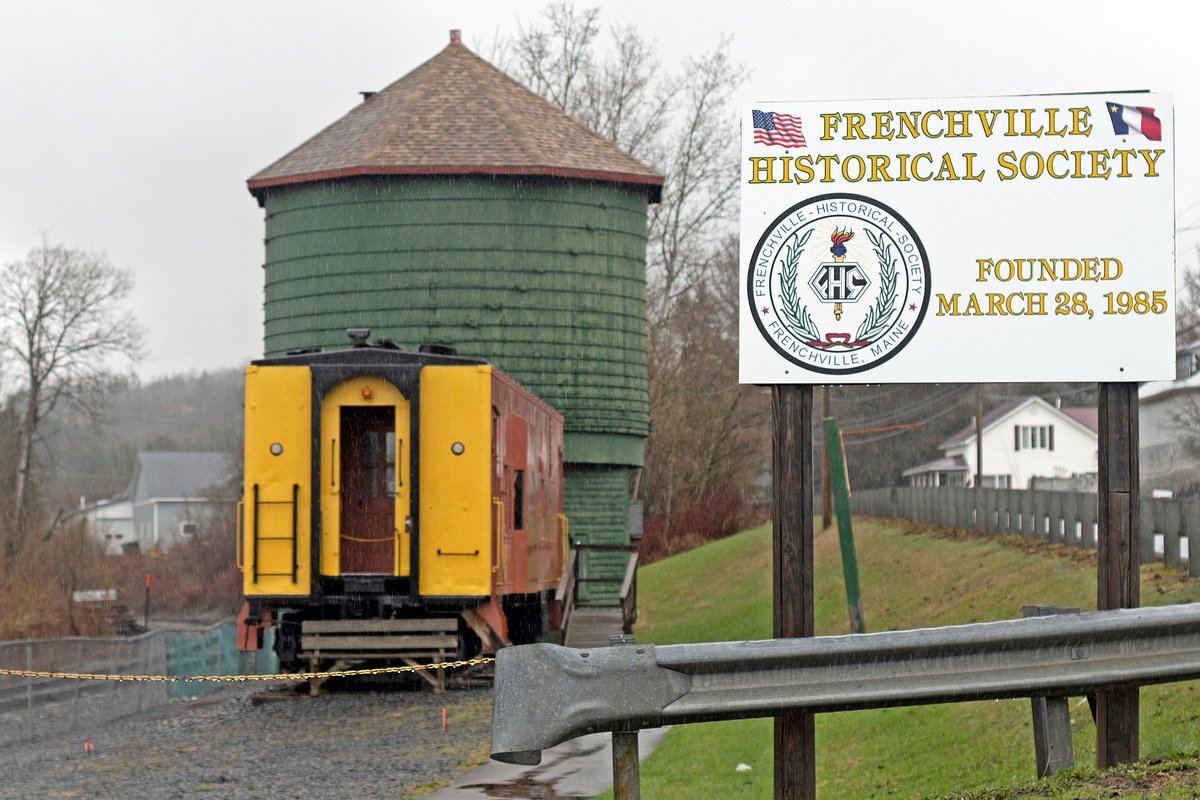 How a community is reimagining a historic Aroostook train station