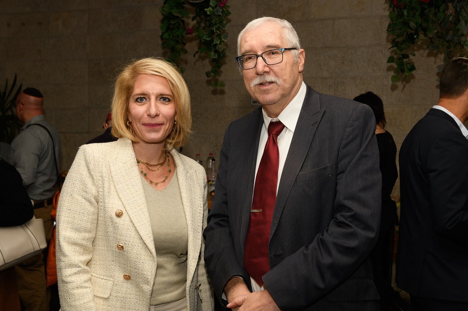 Olga Deutsch to succeed Gerald Steinberg as president of NGO Monitor