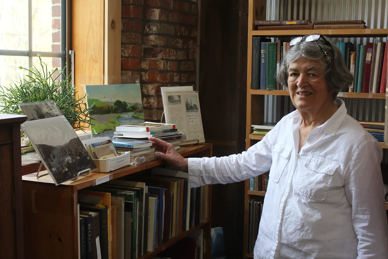 Nancy L. Dole Books & Ephemera finds new home at The Mill at Shelburne Falls