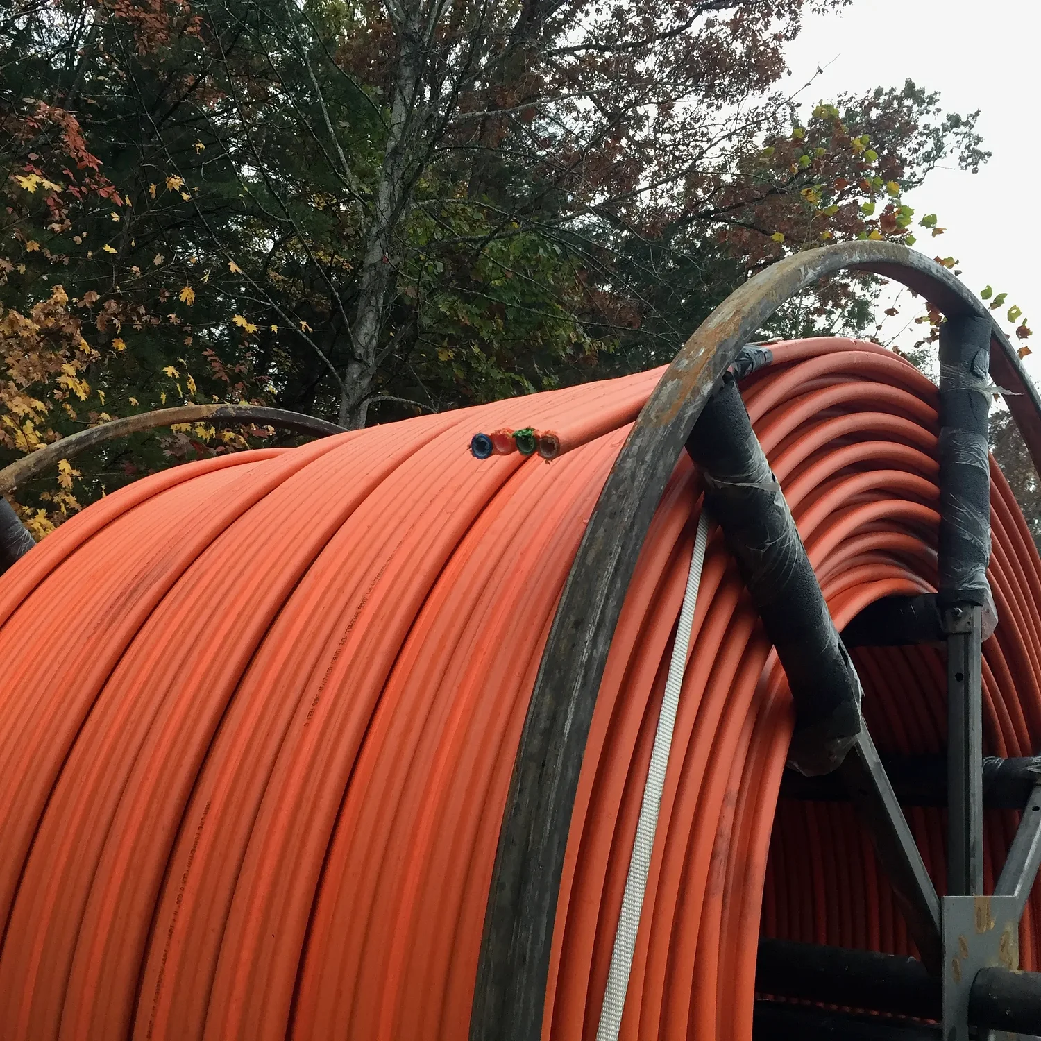 Then & Now business and technology: broadband vs. railroads, Carter Bank and the Justice family, missing Radford arsenal chemicals, Project Vital funding