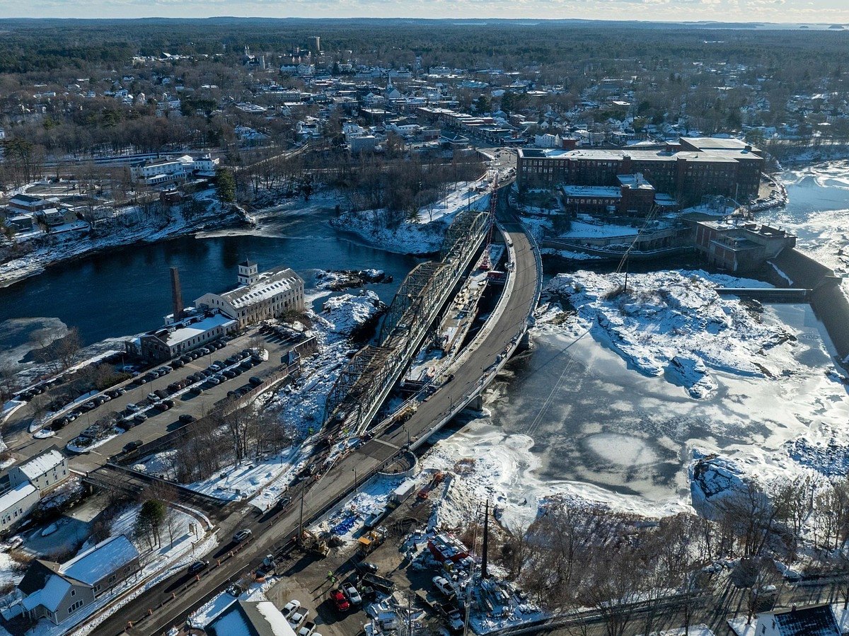 Local businesses applaud opening of new Tophsham-Brunswick bridge