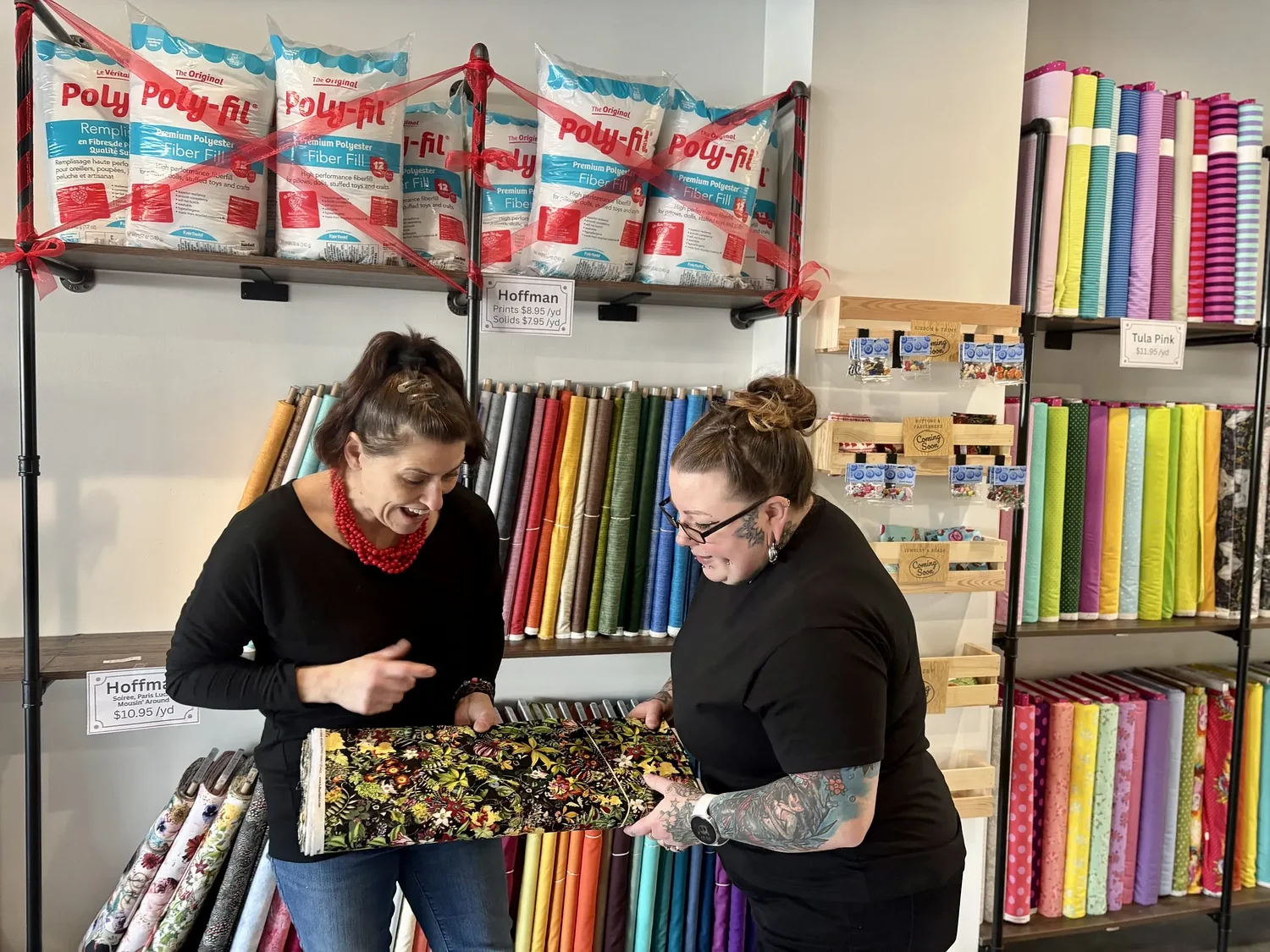 Cultivating creativity: Concord Clothworks fills the local craft store void left by Joann Fabrics