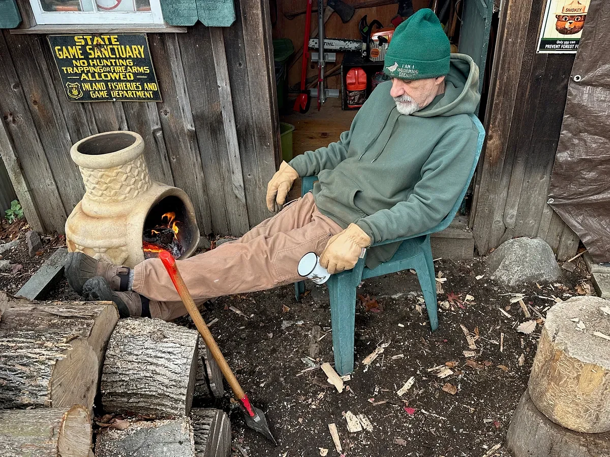 The Maine winter ritual that keeps me sane