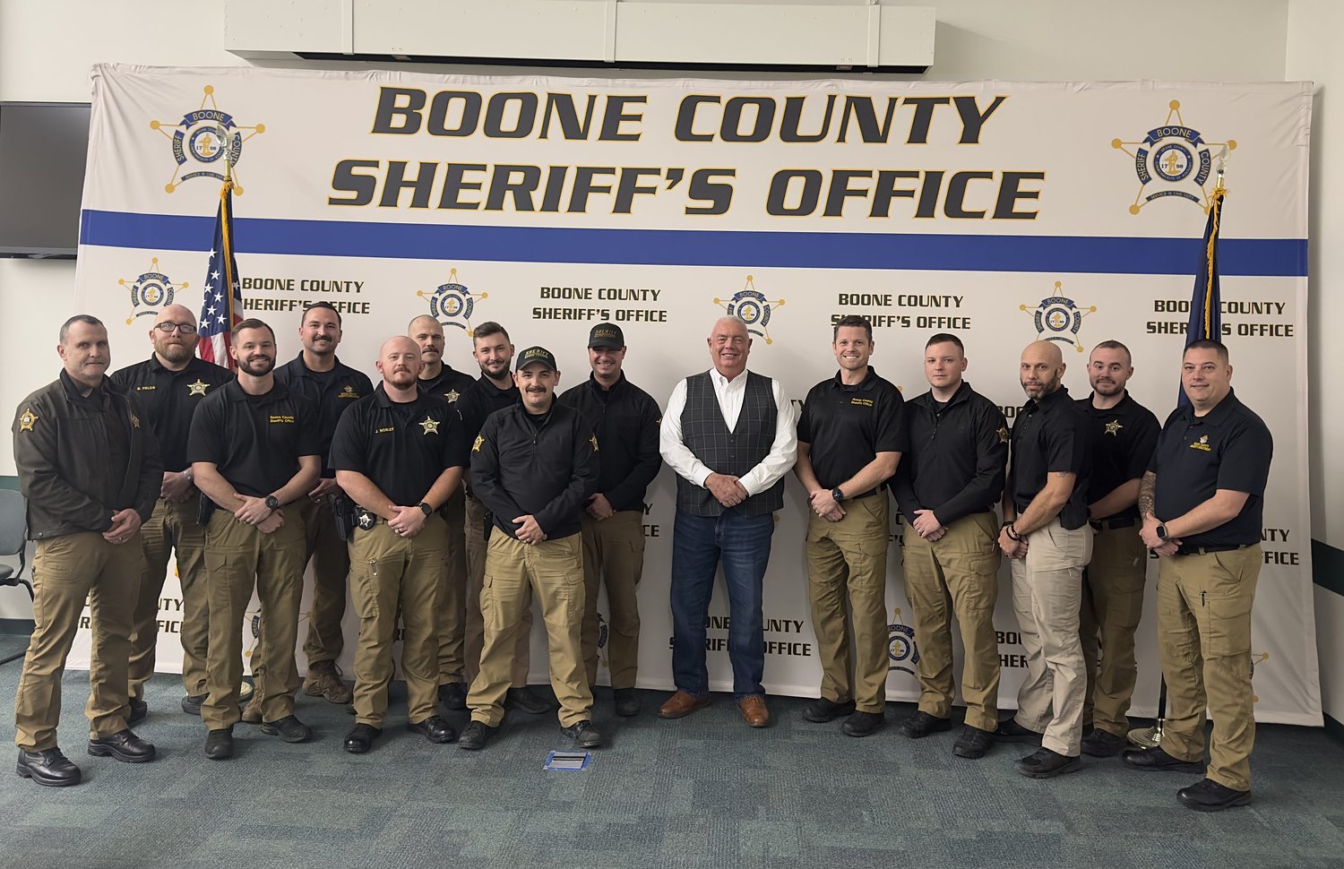 Boone County Sheriff's Office forms 'Veterans Response Team'
