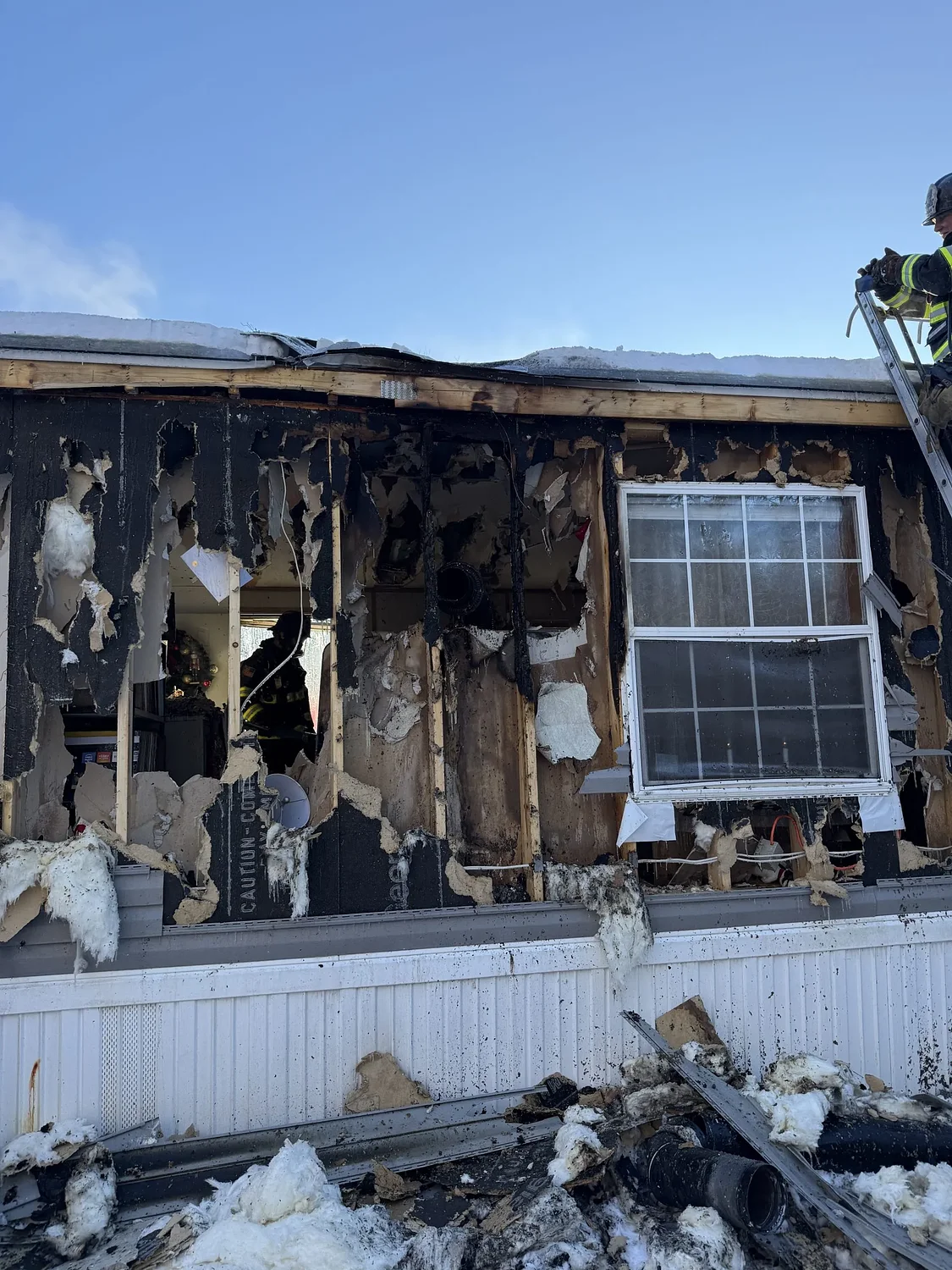 Second fire caused by wood stove in Northfield this week displaces three people