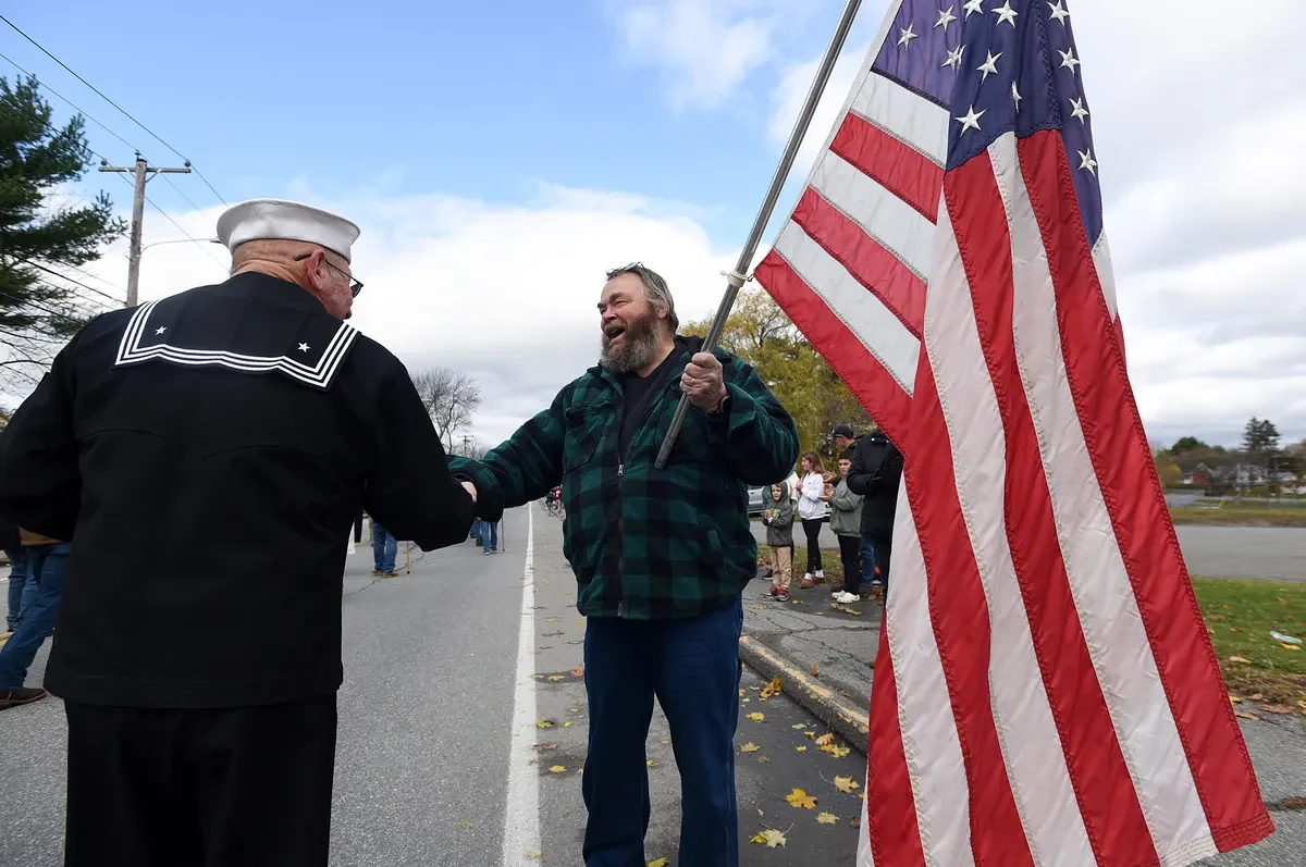 Photos: Bangor honors Veterans Day with annual parade