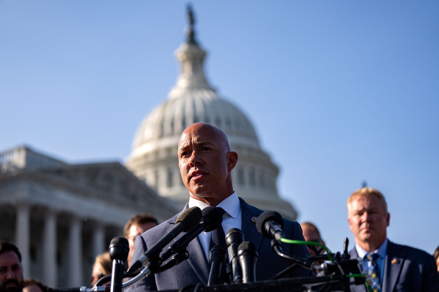 House Foreign Affairs Chair Mast now says he’s undecided on Syria sanctions repeal effort