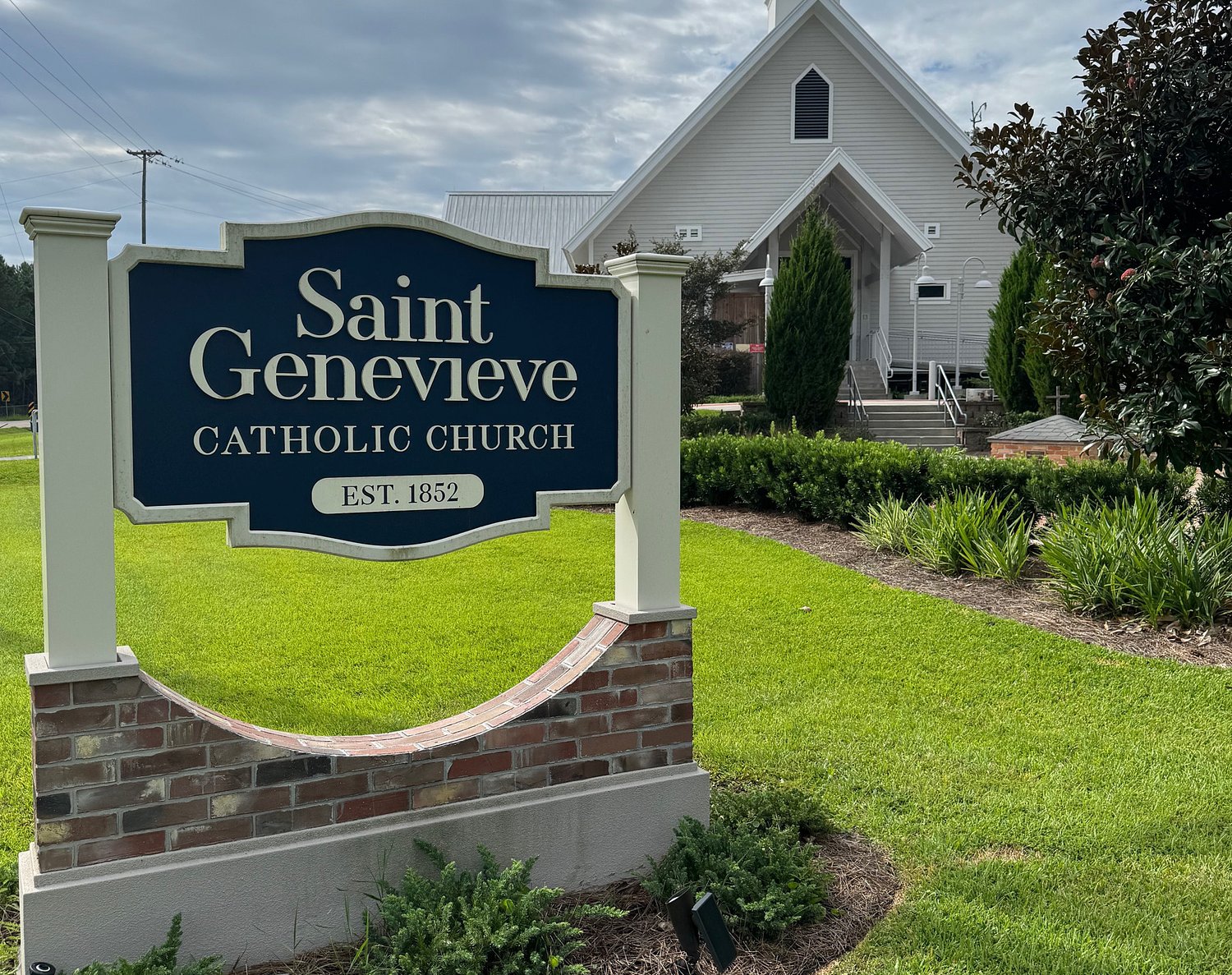Katrina couldn’t break the will of St. Genevieve Church