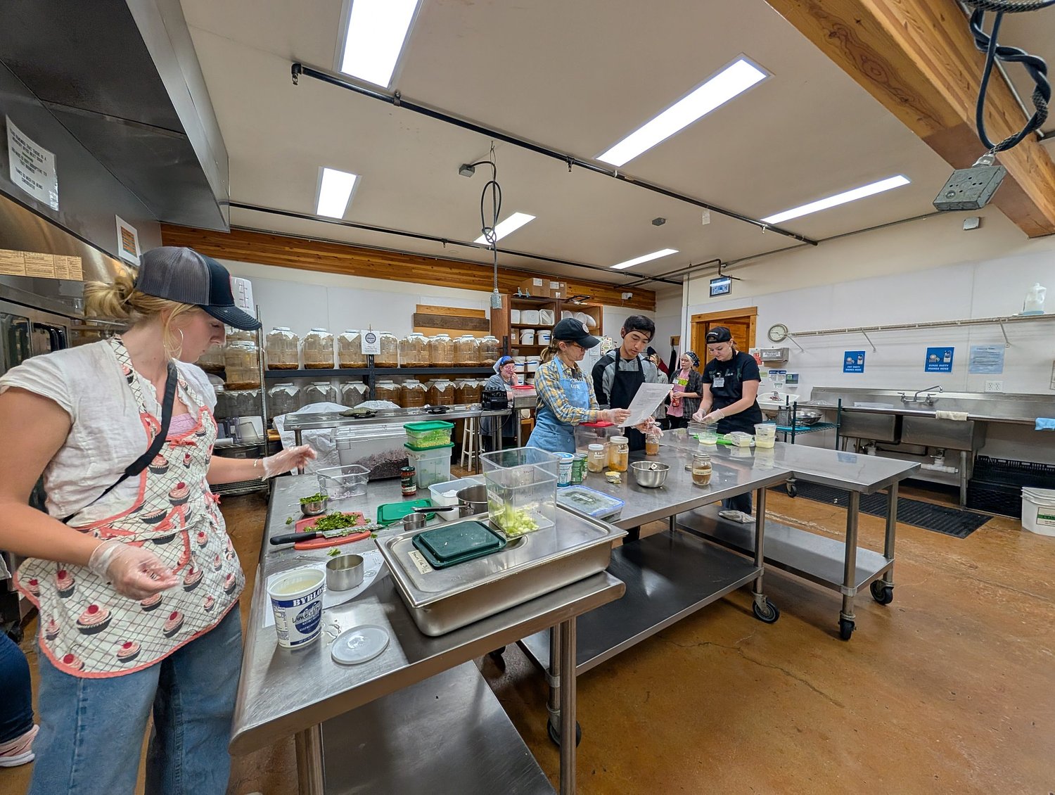 Positive Community Kitchen nourishes medical patients
