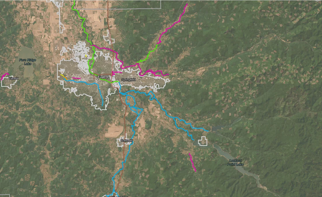 Lane County residents can learn about FEMA flood map updates 