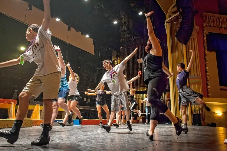 Opinion: Life lessons on stage