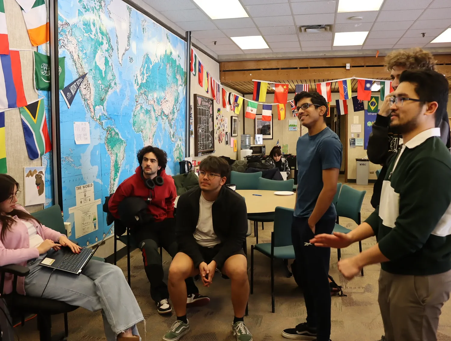 Student-led support centre creates second home for international students at MRU