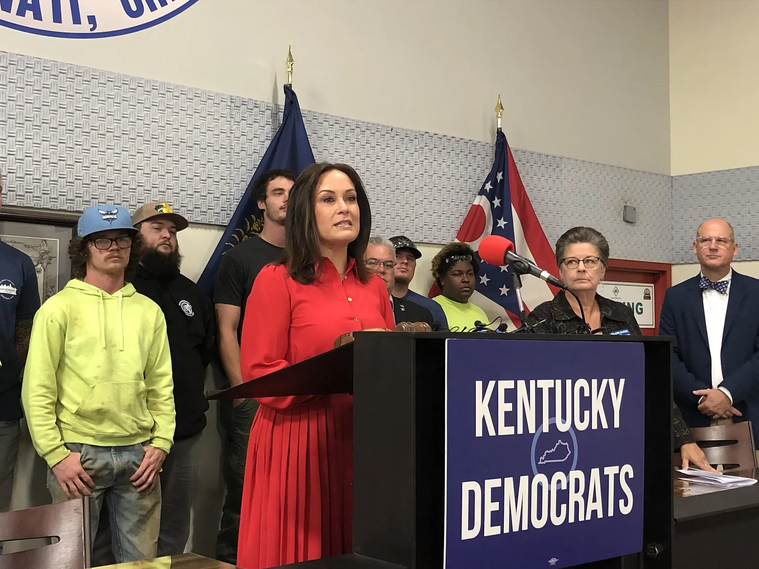 Lt. Gov. Coleman speaks out against Amendment 2 in Hebron