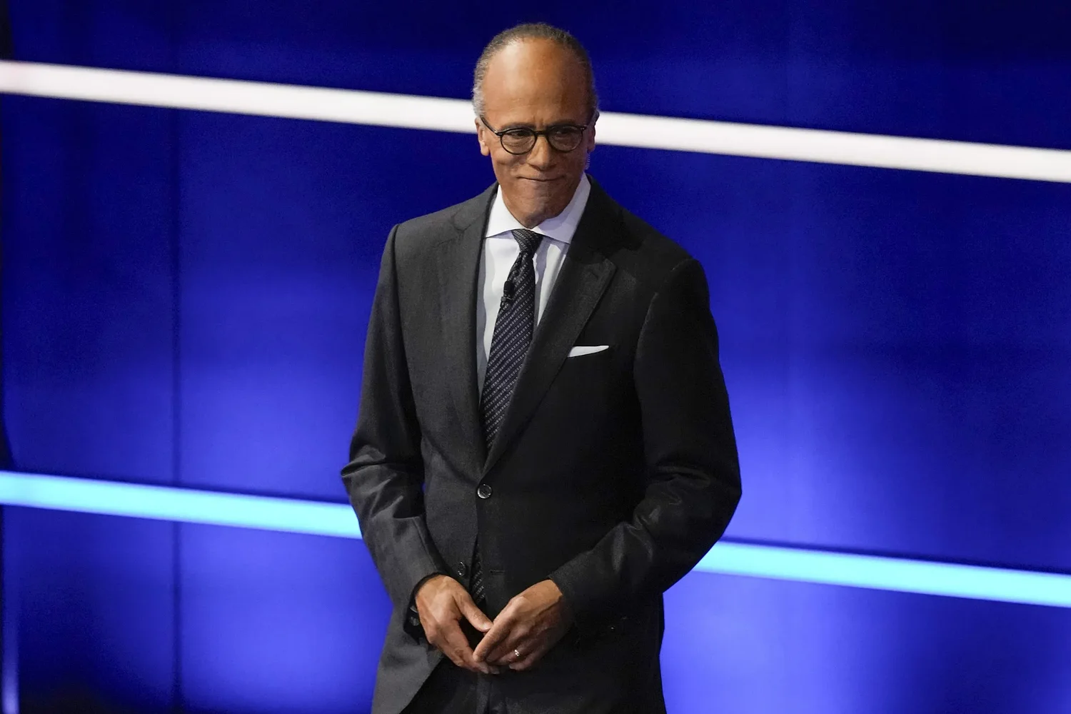 Lester Holt to step down as anchor of NBC’s flagship ‘Nightly News’ after a decade