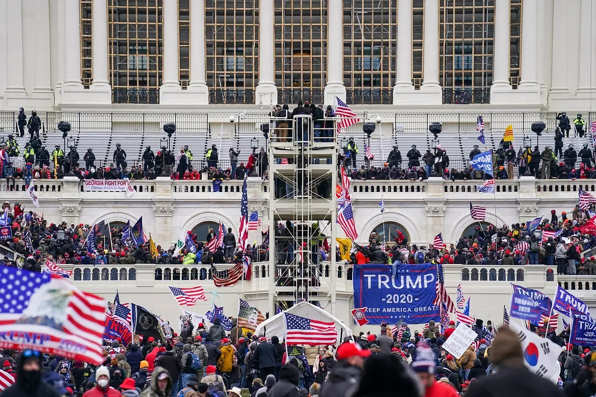 On the 5th anniversary of the Jan. 6 attack fresh division arises at the Capitol