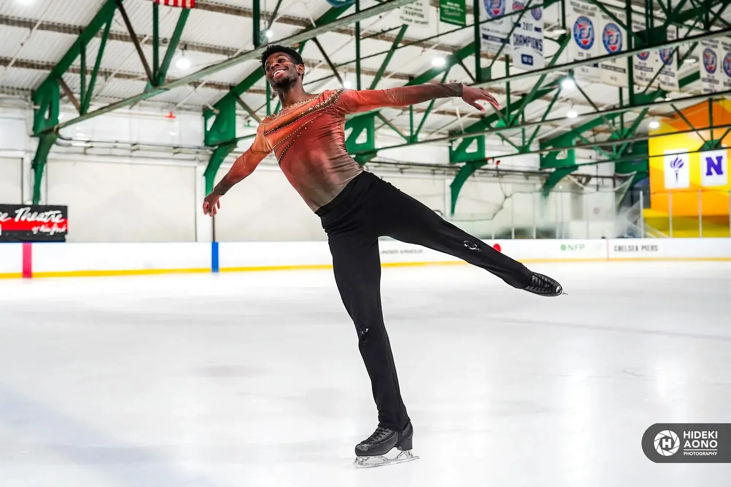 Skater Emmanuel Savary sharpens routines for the 2026 U.S. Championships