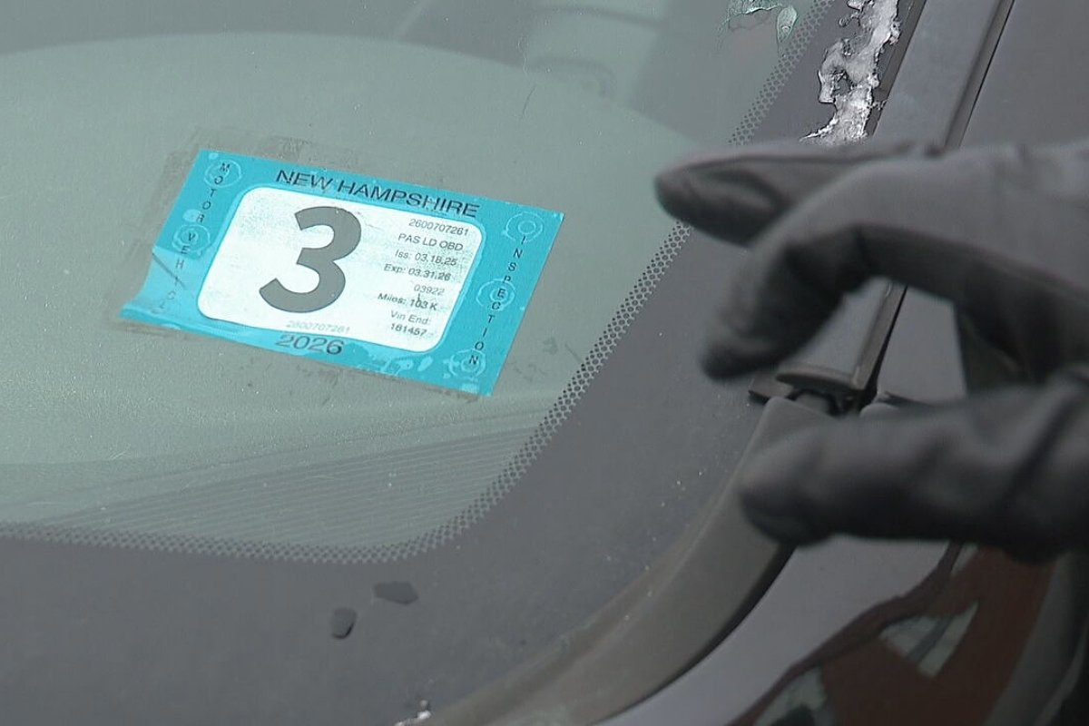 New Hampshire to end annual vehicle inspections in January
