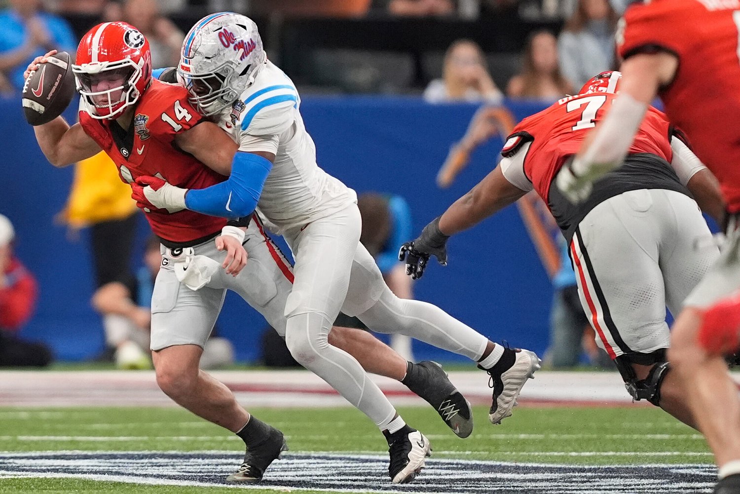 Sugar Bowl notebook: Miami favored in Fiesta Bowl; Kiffin’s bonus; biggest Rebel win ever?