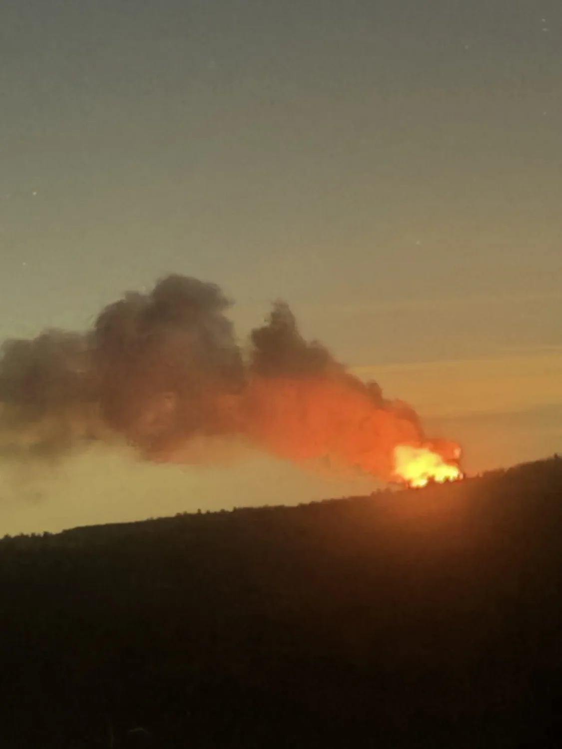 Firefighters battle two blazes in Worthington, Cummington