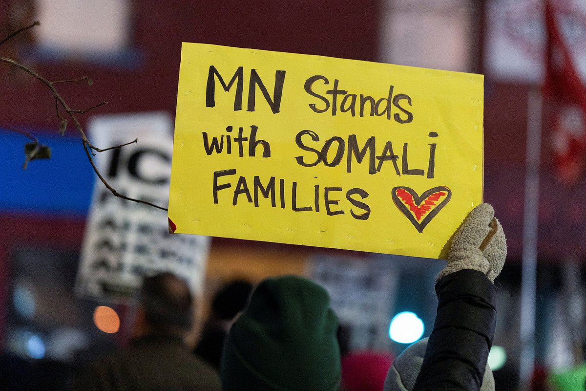 Lawsuit challenges Trump administration's ending of protections for Somalis