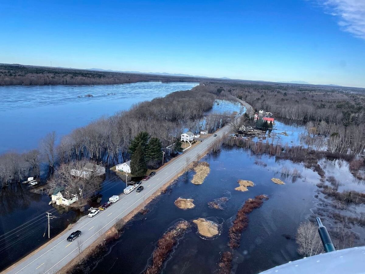 Spring flood risk low as Maine drought continues