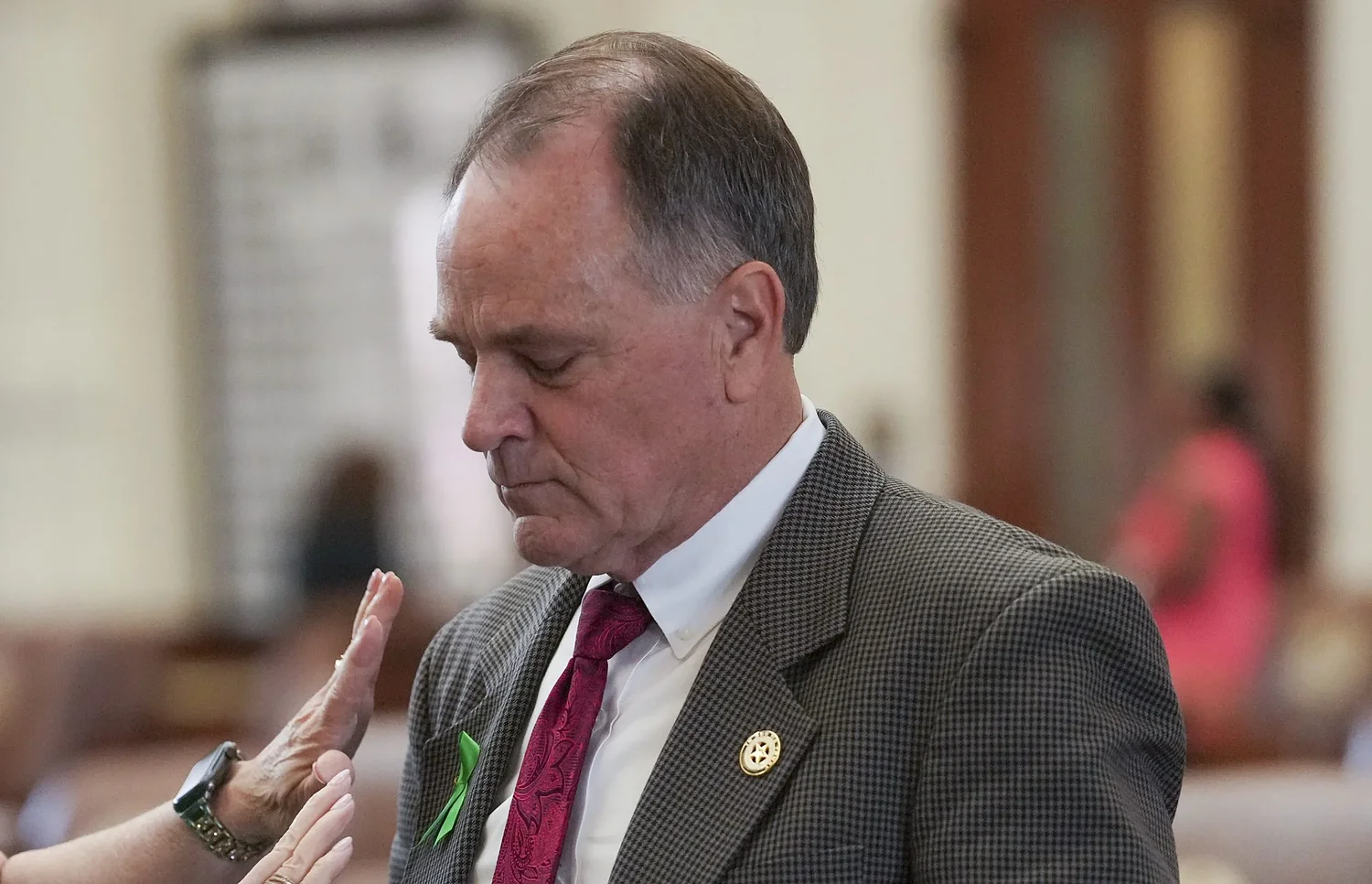 Steve Toth wins Republican primary, unseating U.S. Rep. Dan Crenshaw