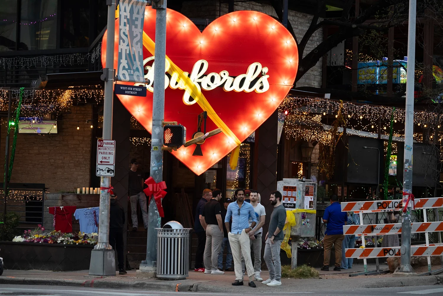 As Buford's reopens a week after shooting, supporters say they're 'not going to be afraid'