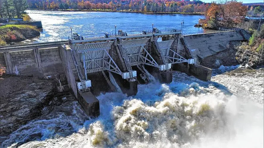 Ice buildup believed to be cause of oil spill at Turners Falls Dam