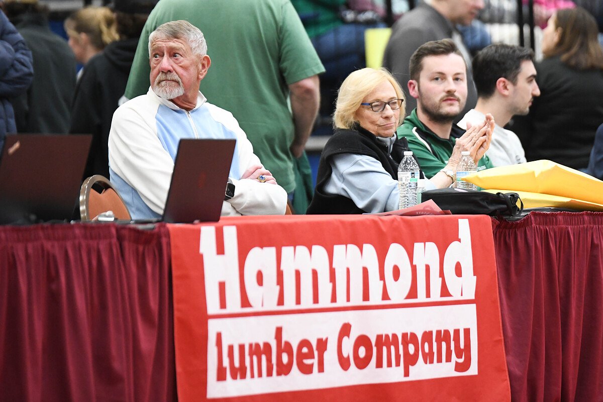 Even Janet Mills got swept up in the excitement of Maine's high school basketball tournament